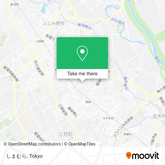 しまむら map