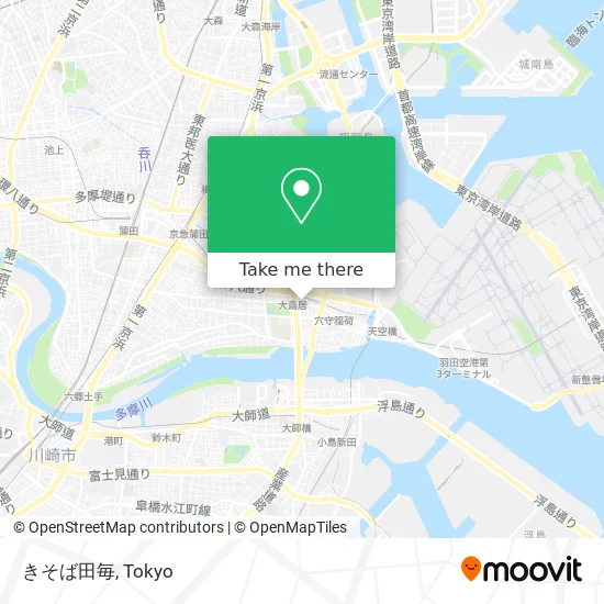 Kisoba Todoki map