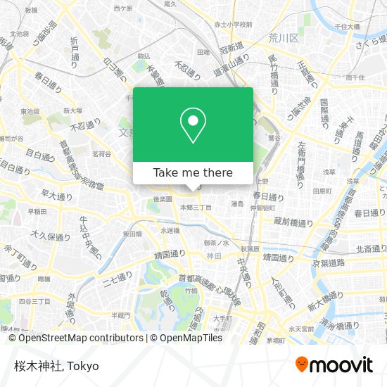 桜木神社 map