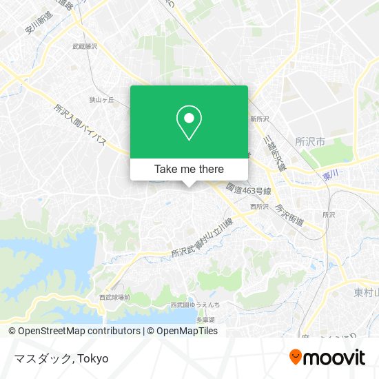 マスダック map