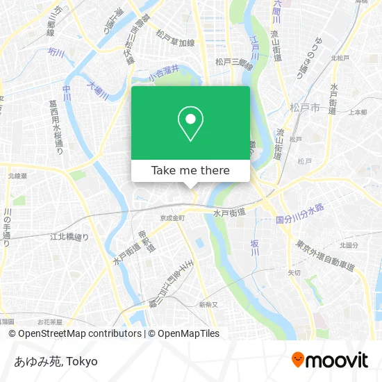 あゆみ苑 map