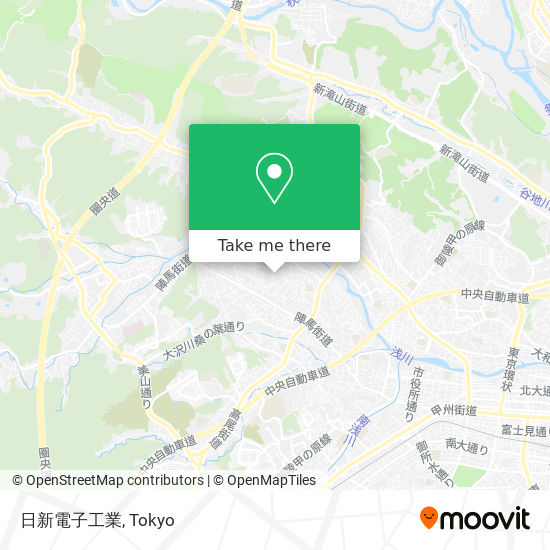 日新電子工業 map