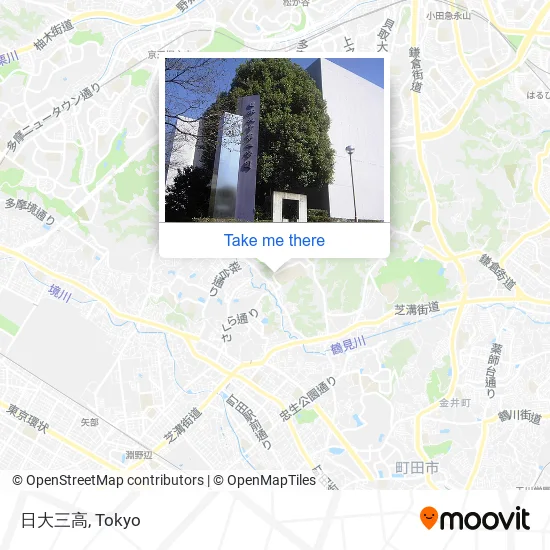日大三高 map
