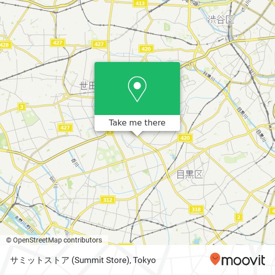 サミットストア (Summit Store) map