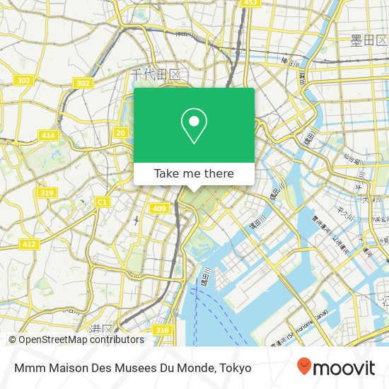 Mmm Maison Des Musees Du Monde map