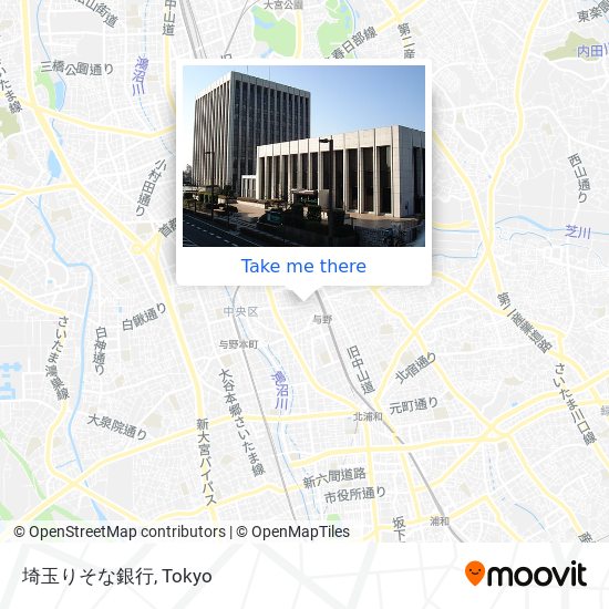 埼玉りそな銀行 map