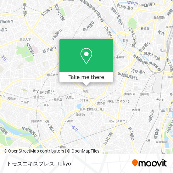 トモズエキスプレス map