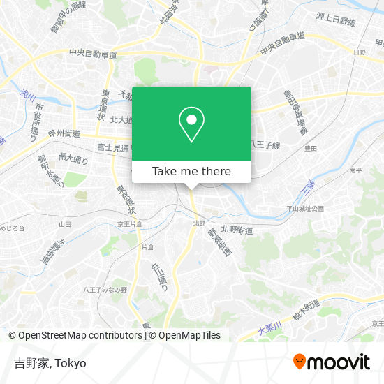 吉野家 map