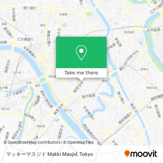 マッキーマスジド Makki Masjid map