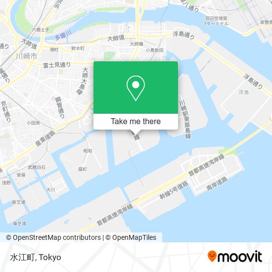 水江町 map