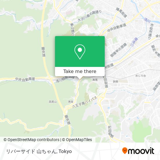 リバーサイド 山ちゃん map