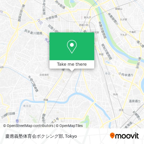慶應義塾体育会ボクシング部 map