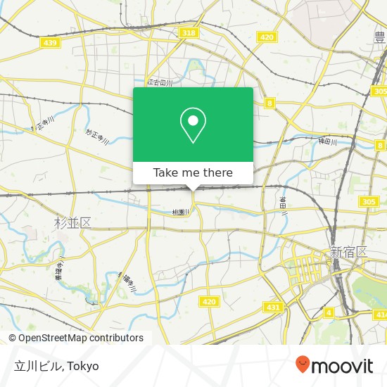 立川ビル map