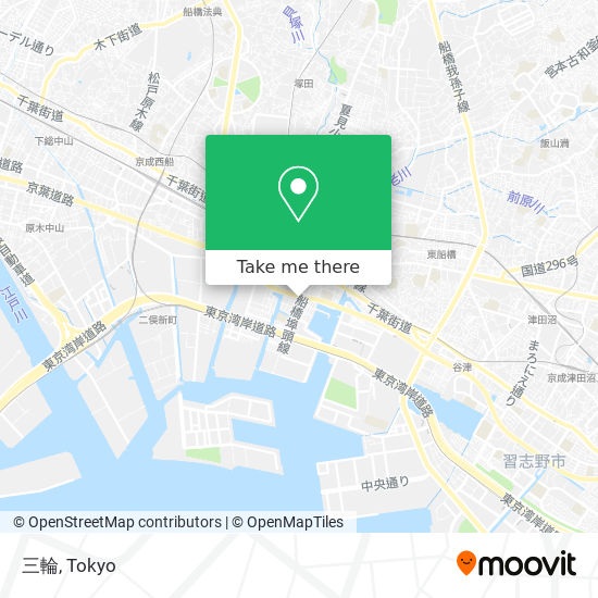 三輪 map