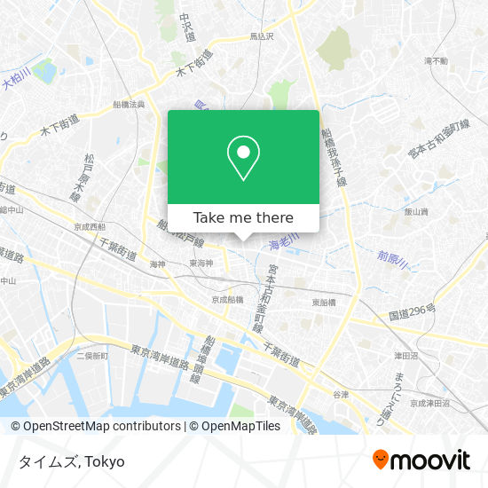 タイムズ map