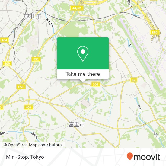 Mini-Stop map