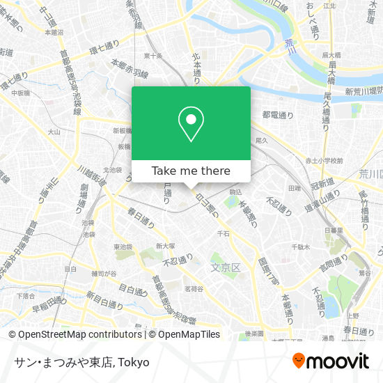 サン•まつみや東店 map