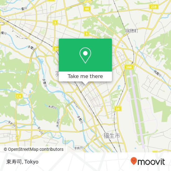 東寿司 map