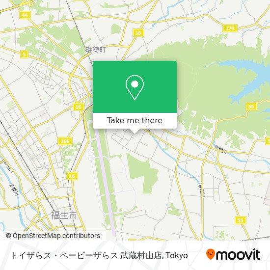 トイザらス・ベービーザらス 武蔵村山店 map