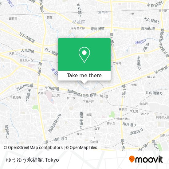 ゆうゆう永福館 map
