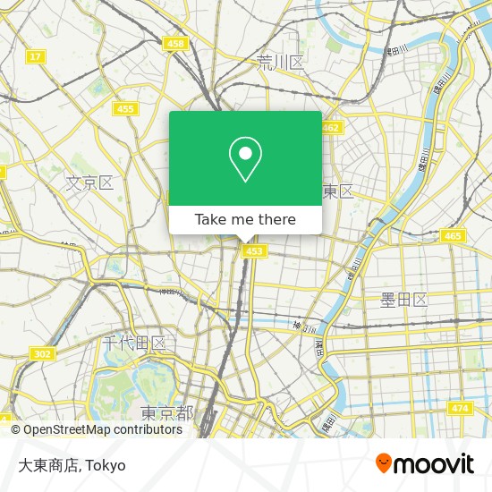 大東商店 map