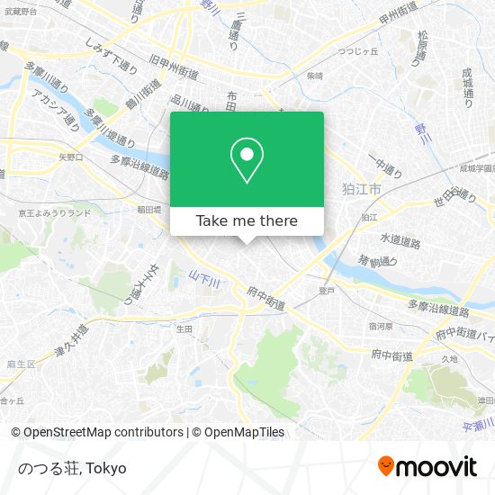 のつる荘 map