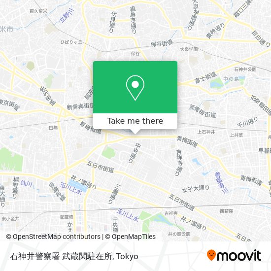 石神井警察署 武蔵関駐在所 map