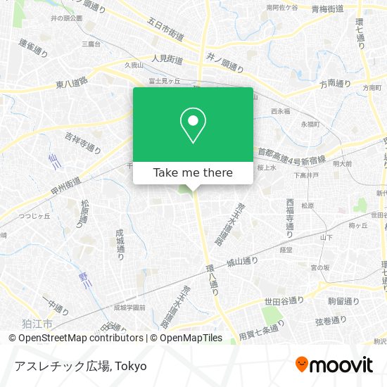 アスレチック広場 map