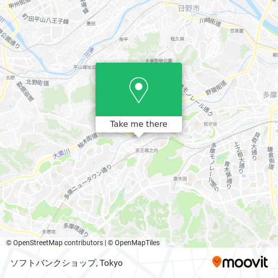 ソフトバンクショップ map