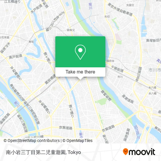 南小岩三丁目第二児童遊園 map