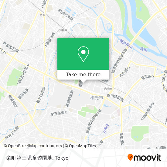 栄町第三児童遊園地 map