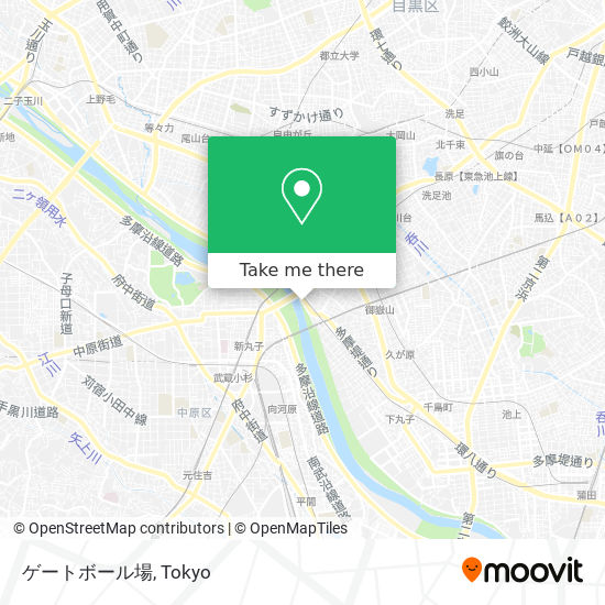 ゲートボール場 map