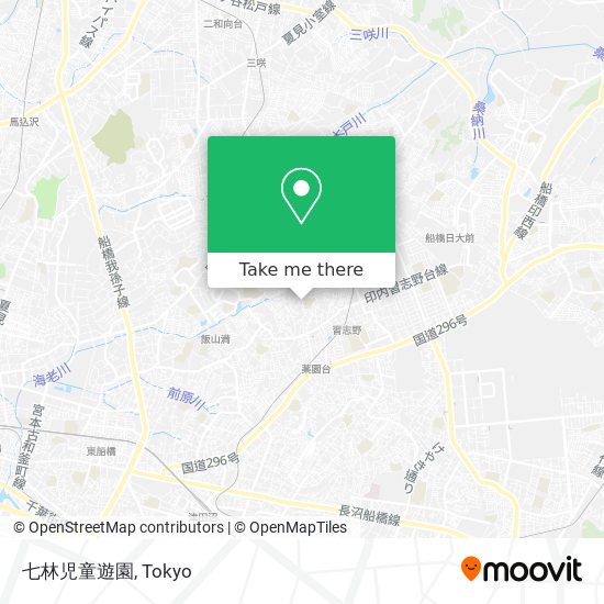 七林児童遊園 map