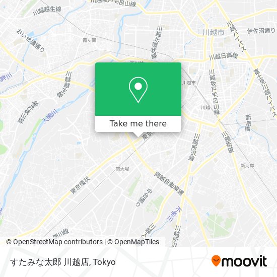 すたみな太郎 川越店 map