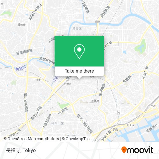 長福寺 map