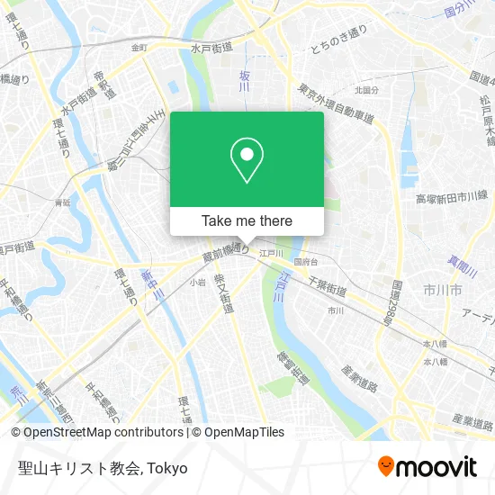 聖山キリスト教会 map