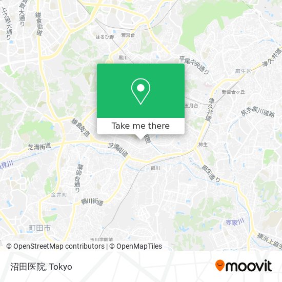 沼田医院 map