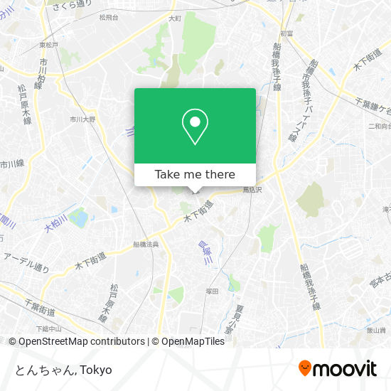 とんちゃん map