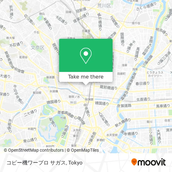 コピー機ワープロ サガス map