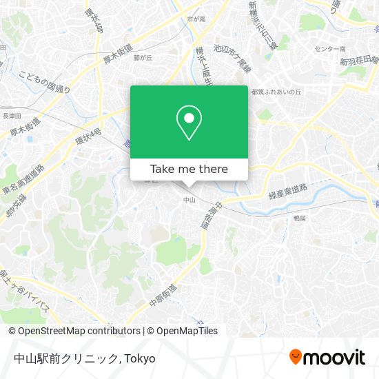 中山駅前クリニック map
