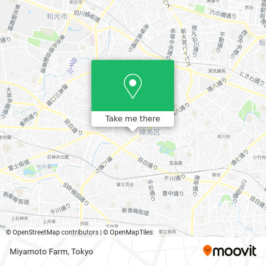 Miyamoto Farm map