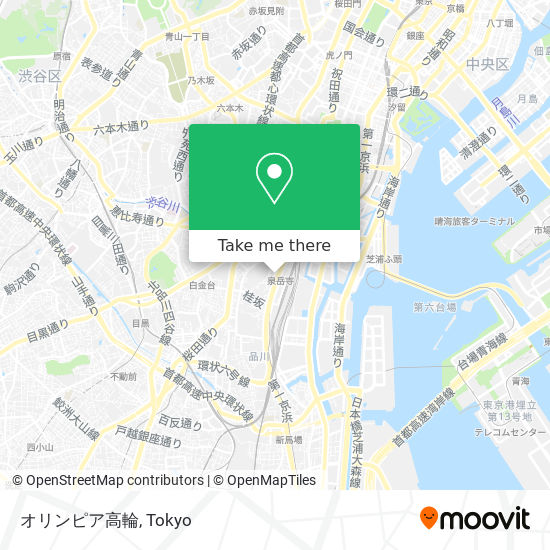 オリンピア高輪 map