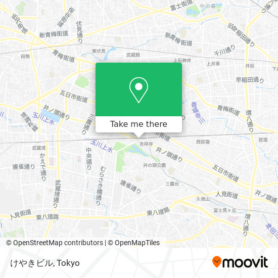 けやきビル map