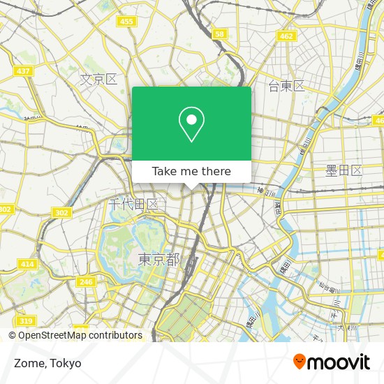 Zome map