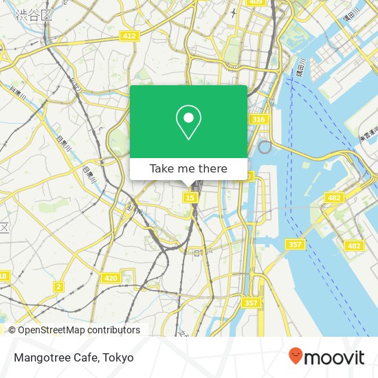 Mangotree Cafe map