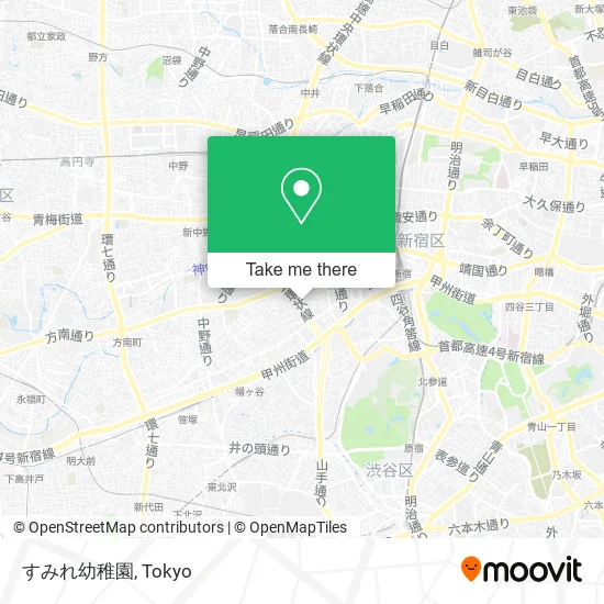 すみれ幼稚園 map
