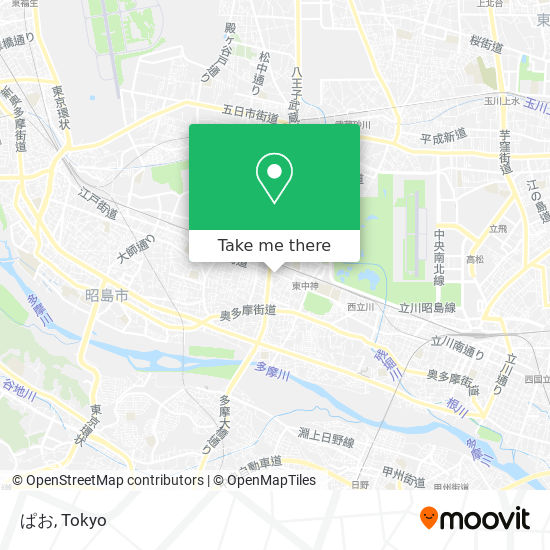 ぱお map