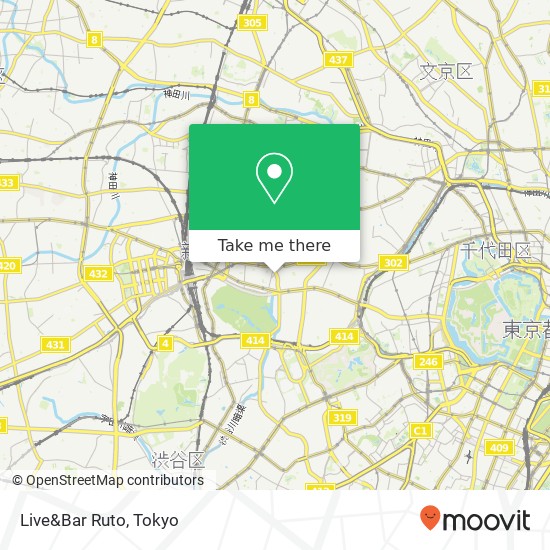 Live&Bar Ruto map