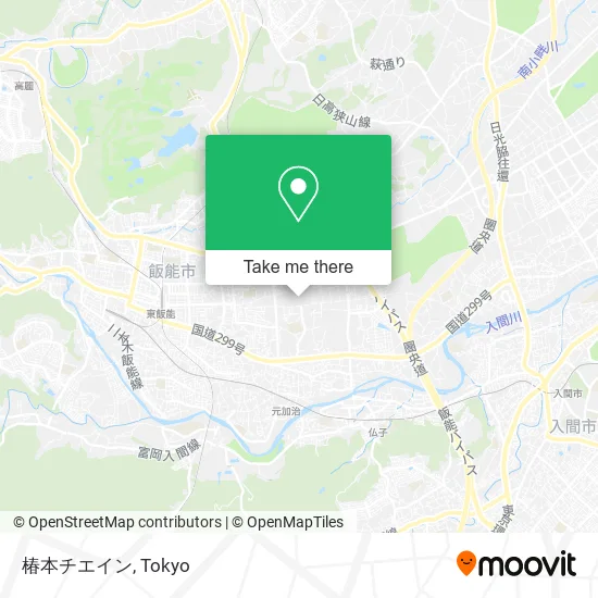 椿本チエイン map