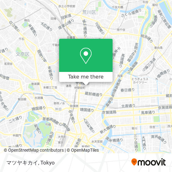 マツヤキカイ map